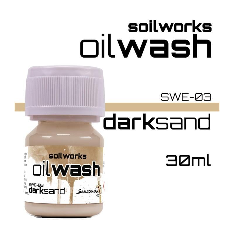 Soilworks Oil Wash - Dark Sand 30ml ( SWE-03 )