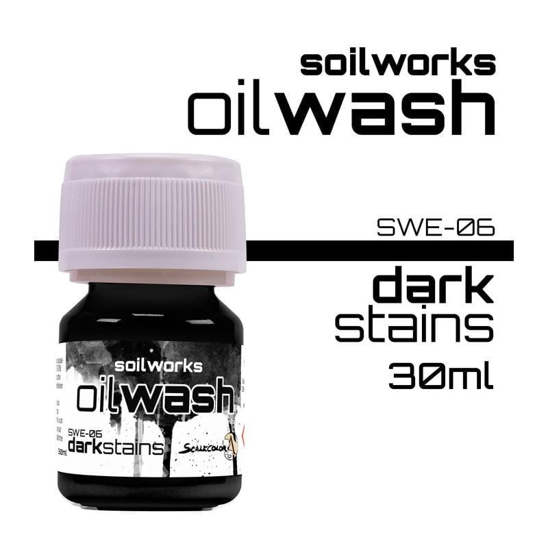 Soilworks Oil Wash - Dark Stains 30ml ( SWE-06 )
