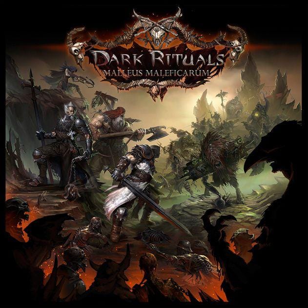 Dark Rituals: Malleus Maleficarum - Attacking Hordes Kickstarter Pledge