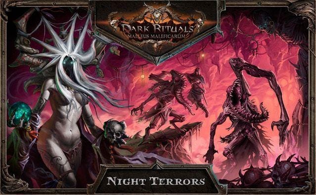 Dark Rituals: Malleus Maleficarum - Night Terrors