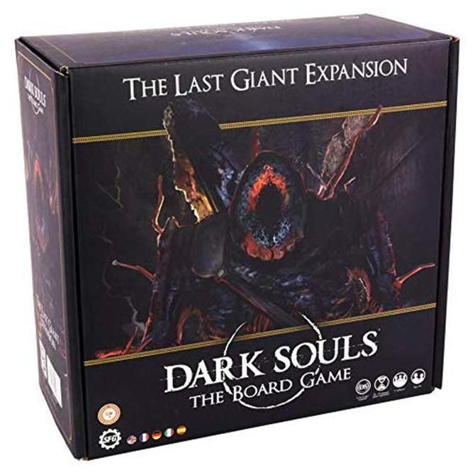 Dark Souls: The Board Game - The Last Giant Expansion