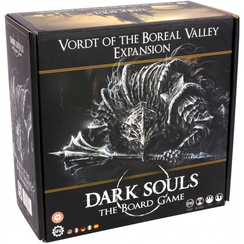 Dark Souls: The Board Game - Vordt of the Boreal Valley Boss Expansion