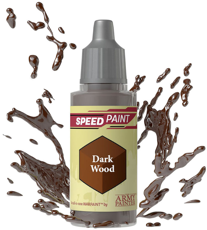 Speedpaint: Dark Wood 1.0 ( WP2005 )