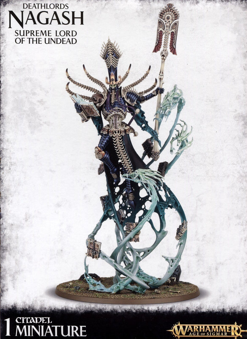 Deathlords Nagash, Supreme Lord of the Undead ( 93-05 )