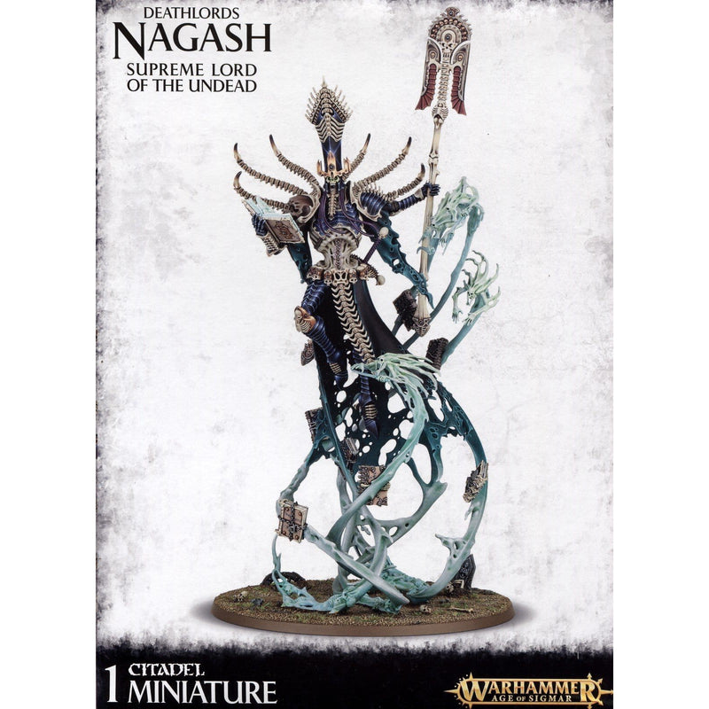 Deathlords Nagash, Supreme Lord of the Undead ( 93-05 ) - Used