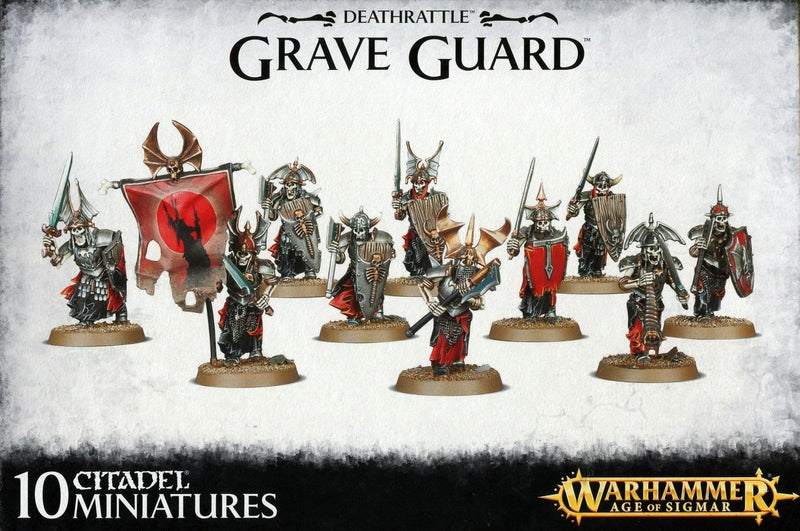 Deathrattle Grave Guard ( 91-11 ) - Used