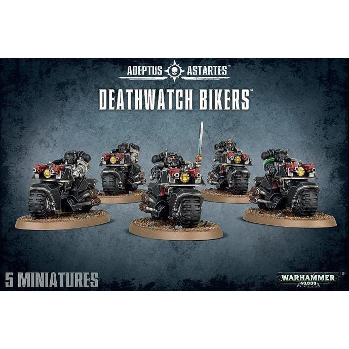 Deathwatch Bike Squad ( 39-22-N ) - Used