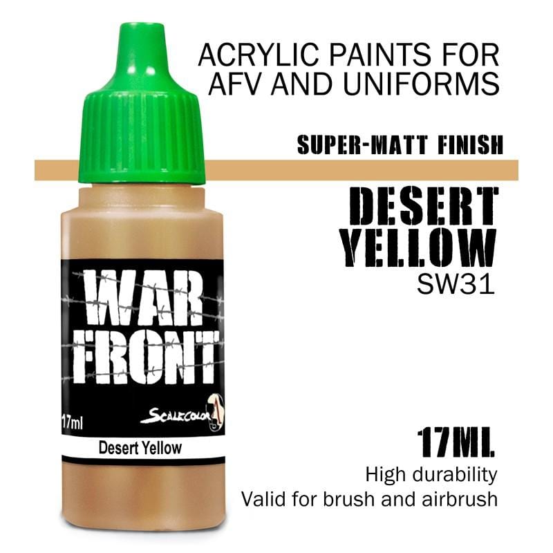 Warfront - Desert Yellow ( SW31 )