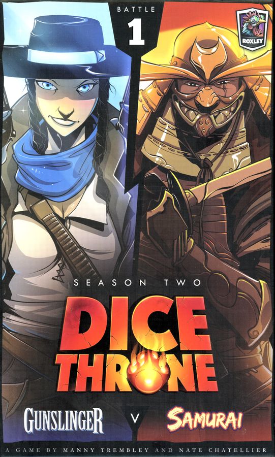 Dice Throne Season Two: Gunslinger Vs Samurai