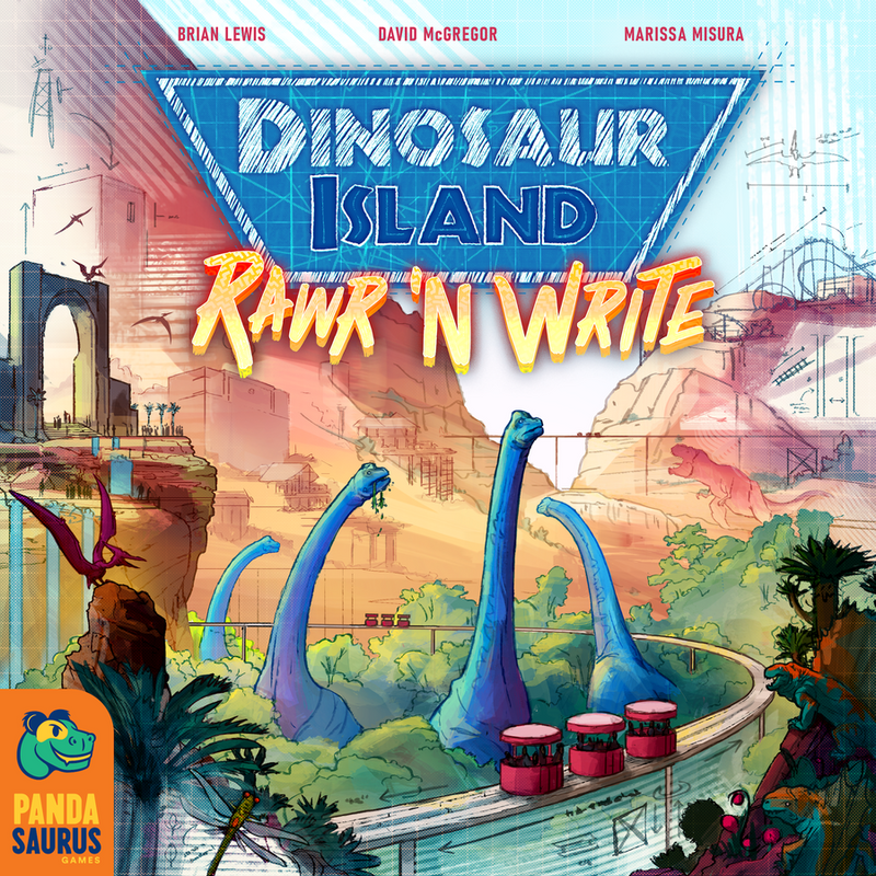 Dinosaur Island - Rawr 'N Write