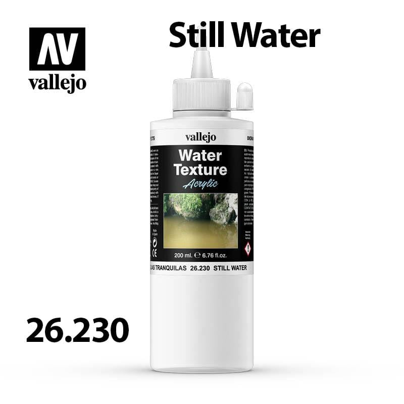 Vallejo Diorama Water Texture - Still Water 200ml - Val26230