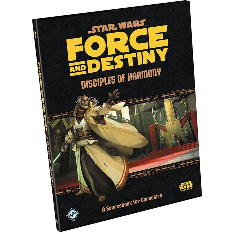 Star Wars: Force and Destiny - Disiples of Harmony