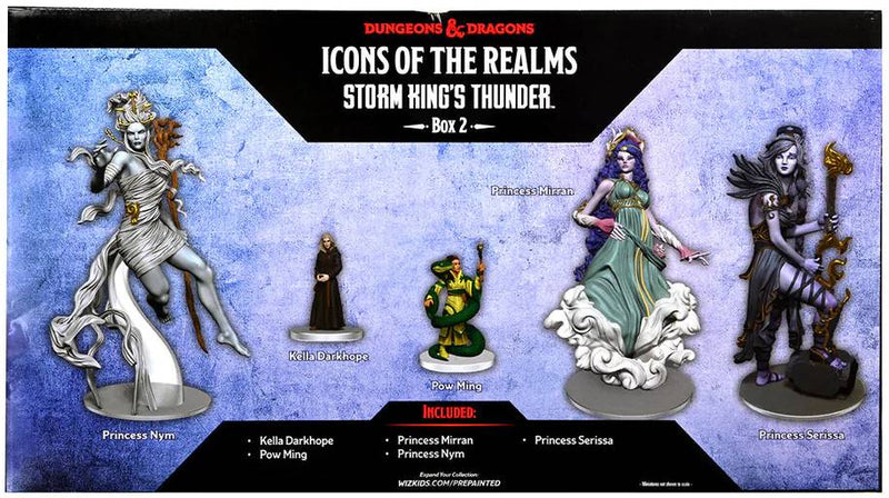 D&D Icons of the Realms: Storm King's Thunder - Box 2 ( 96125 )