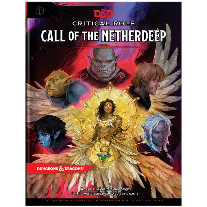 D&D Critical Role: Call of the Netherdeep
