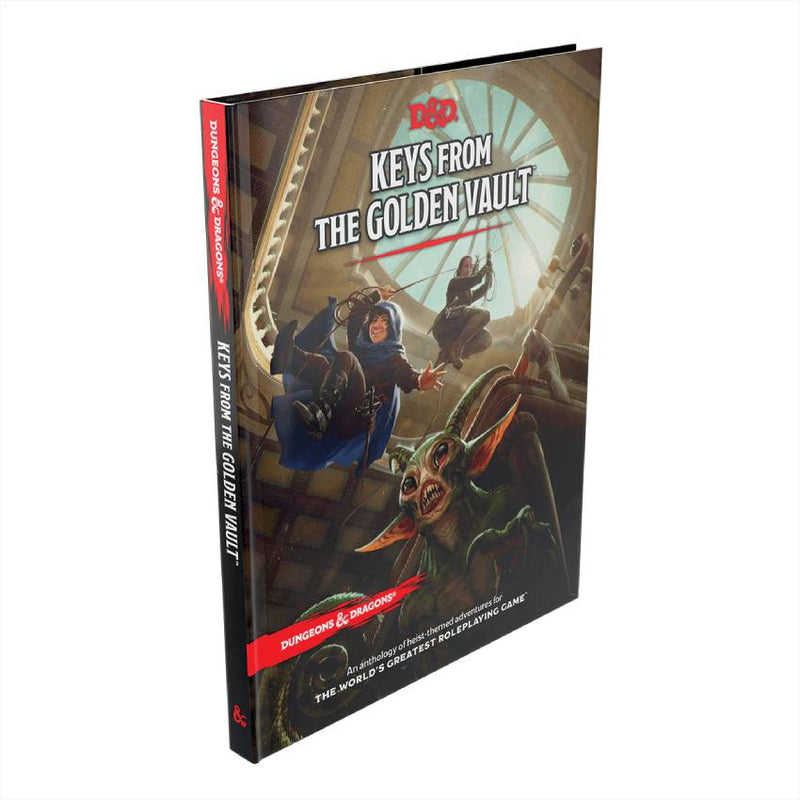 Dungeons and Dragons: Keys From The Golden Vault