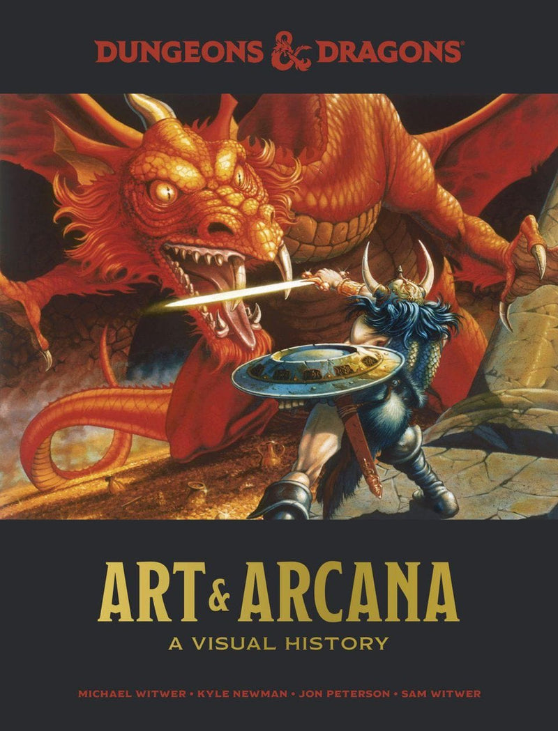 D&D Art & Arcana