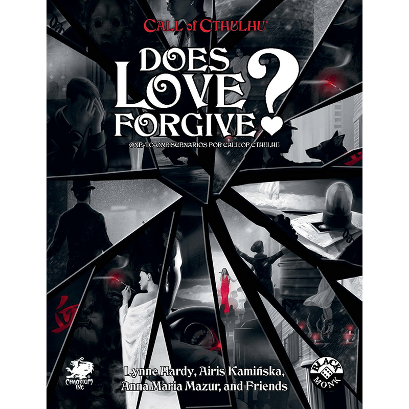 Call Of Cthulhu 7th - Does Love Forgive ?