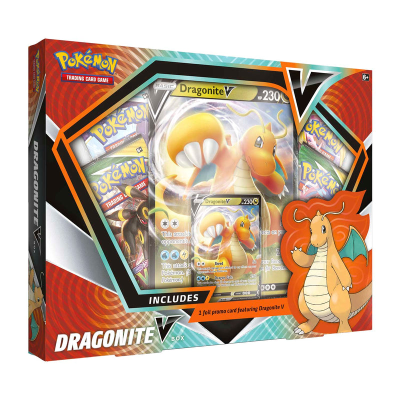Pokemon Dragonite V Box: Fusion Strike Collection