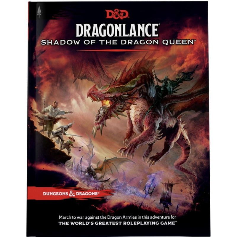 D&D Dragonlance: Shadow of the Dragon Queen