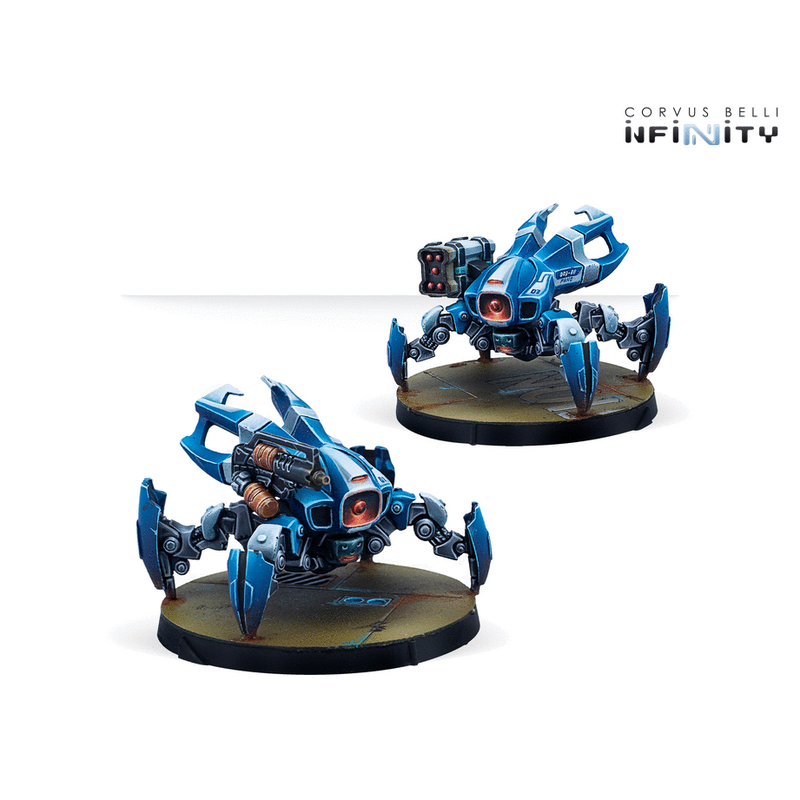 Infinity Code One - Panoceania Dronbot Remote Pack (281215) - Used [Panoceania]