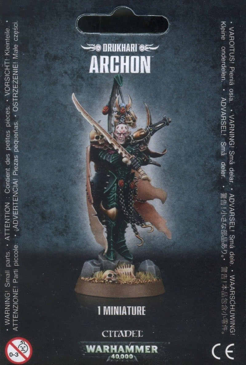 Drukhari Archon ( 45-22 ) - Used