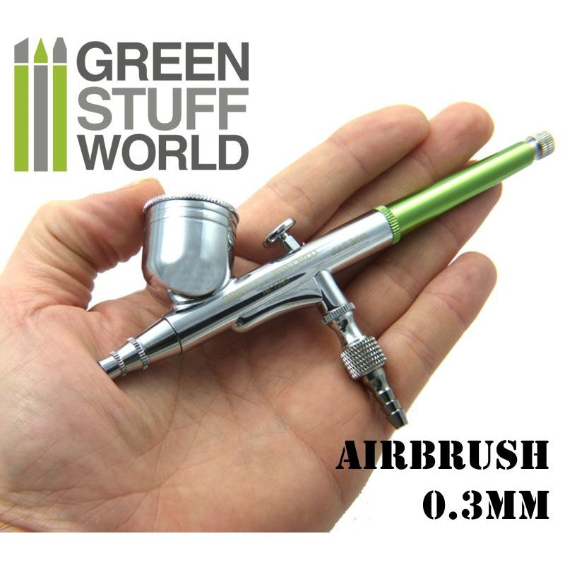 GSW Dual-Action Airbrush 0.3mm (1395)