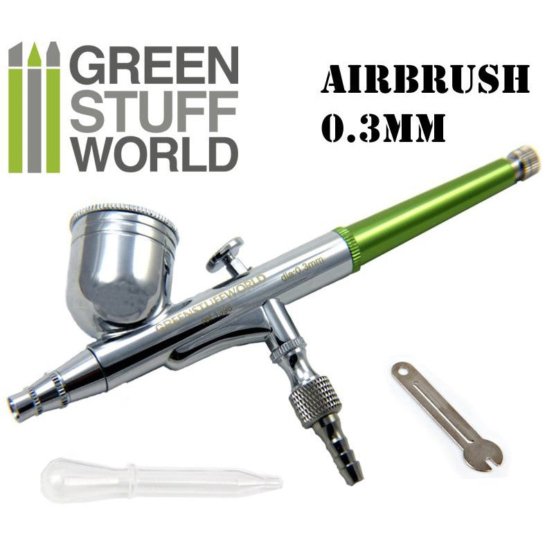 GSW Dual-Action Airbrush 0.3mm (1395)