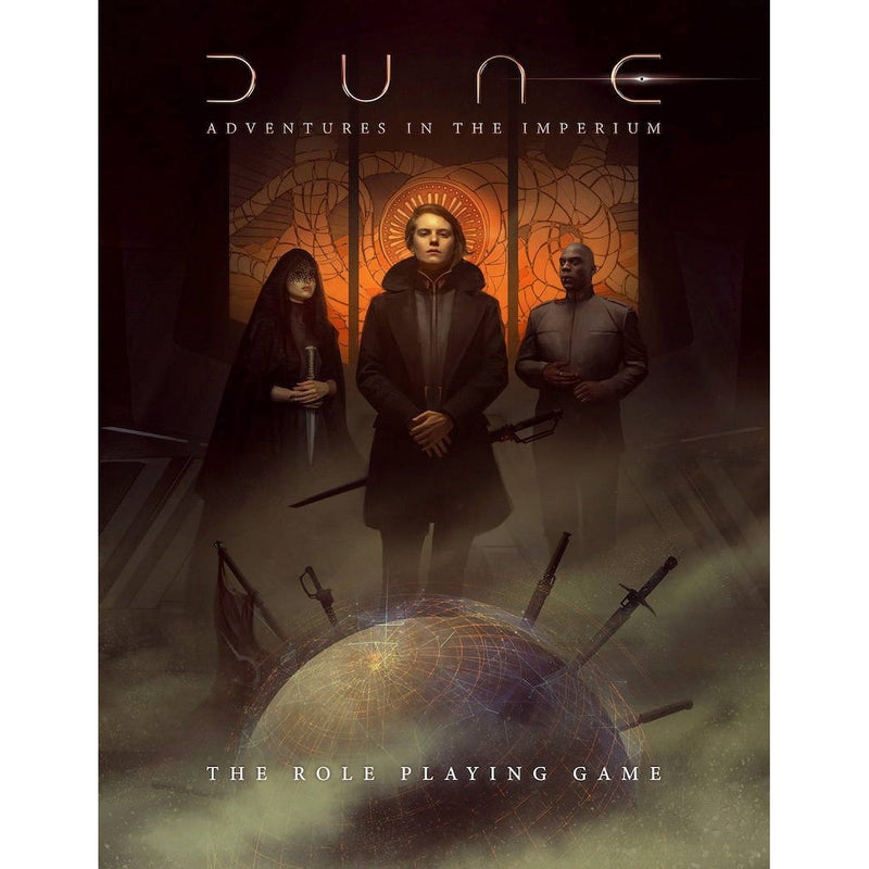 Dune RPG: Adventures in the Imperium - Core Rulebook