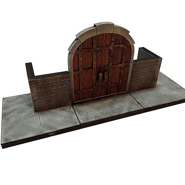 Xolk Dungeon Double Door / Donjon Double Porte