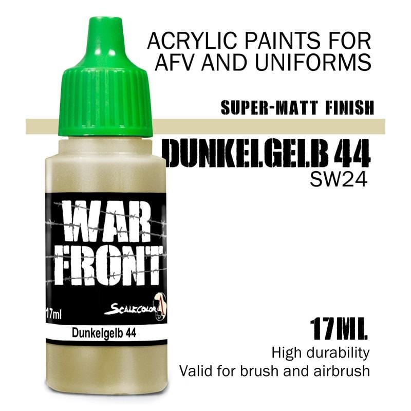 Warfront - Dunkelgelb 44 ( SW24 )