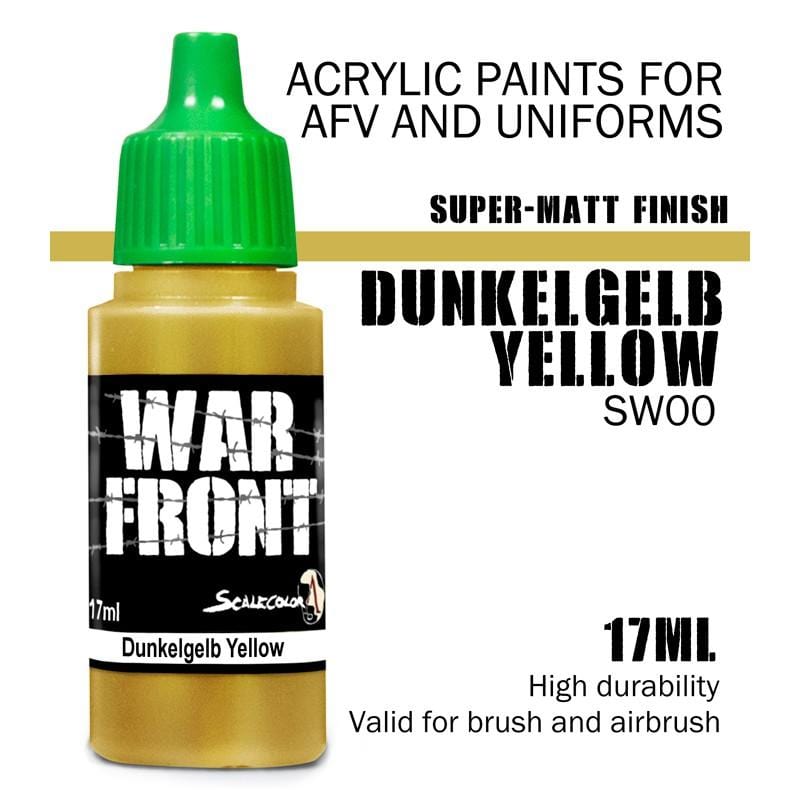Warfront - Dunkelgelb Yellow ( SW00 )