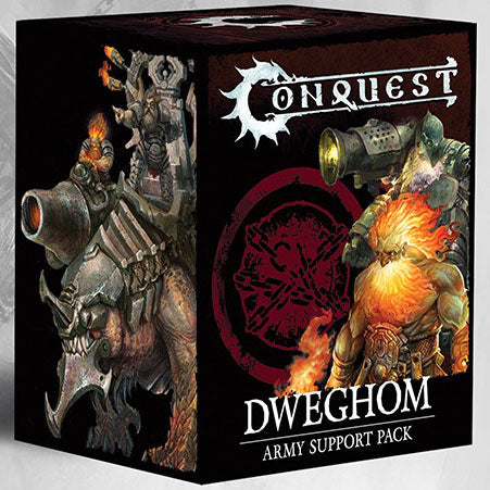 Conquest: Dweghom - Army Support Pack