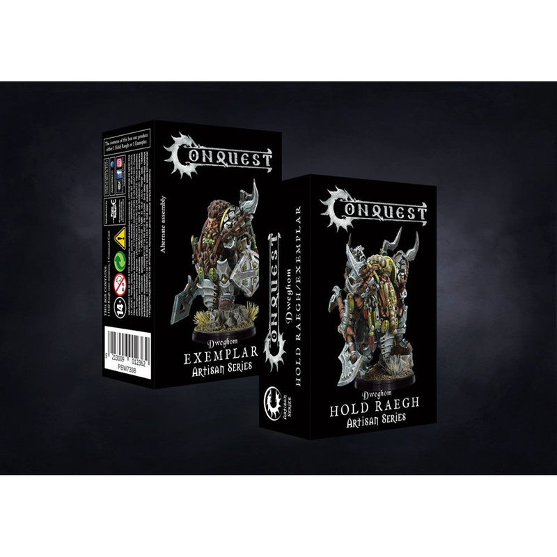 Conquest: Dweghom - Artisan Series Exemplar / Hold Raegh