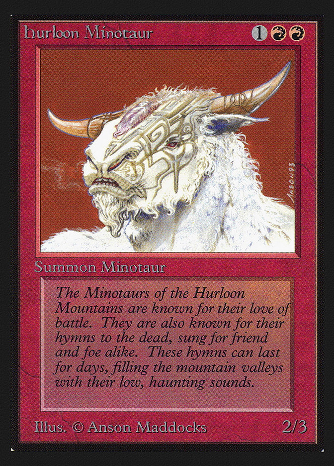 Hurloon Minotaur (IE) [Intl. Collectors’ Edition]