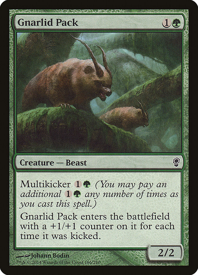 Gnarlid Pack [Conspiracy]