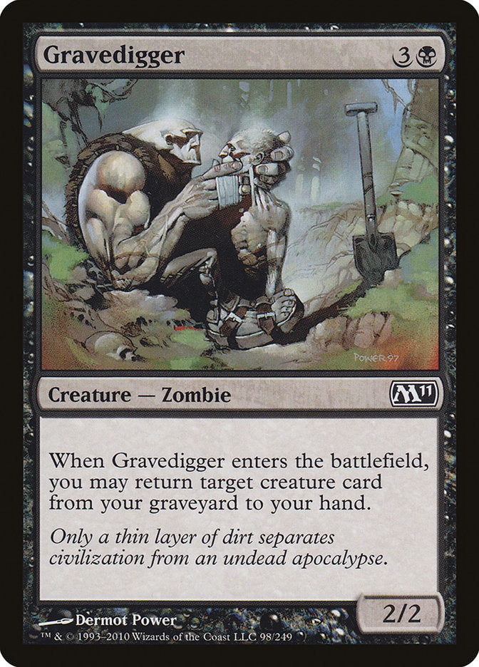 Gravedigger [Magic 2011]