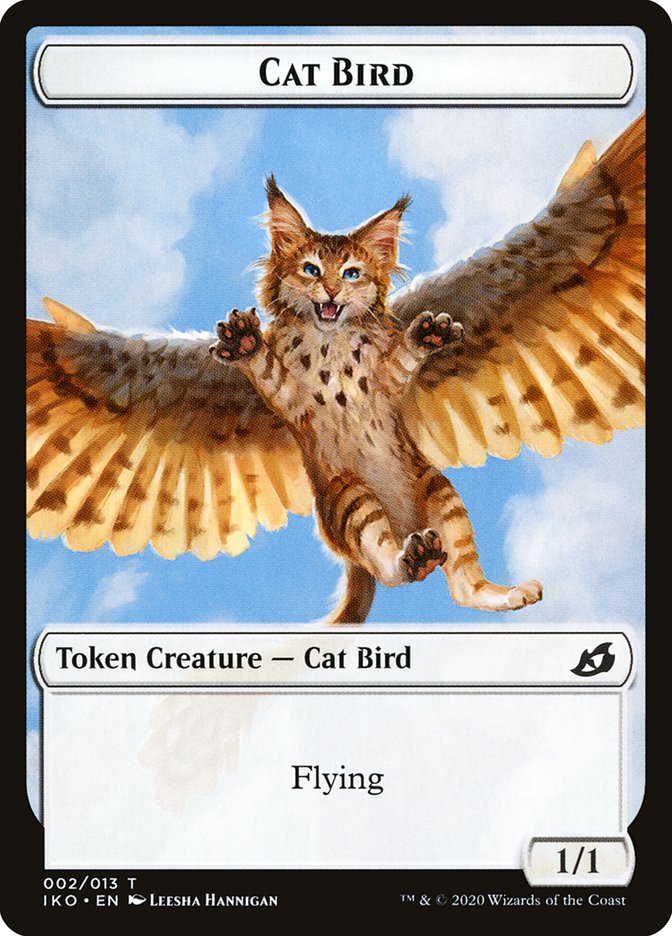 Cat Bird Token [Ikoria: Lair of Behemoths]