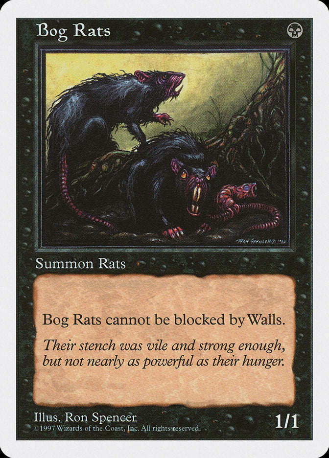 Bog Rats [Fifth Edition]