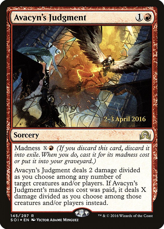 Avacyn's Judgment [Shadows over Innistrad Prerelease Promos]