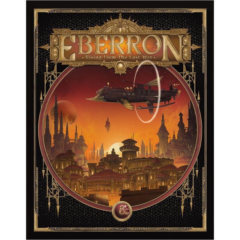 D&D Eberron: Rising From the Last War (Alt. Cover)