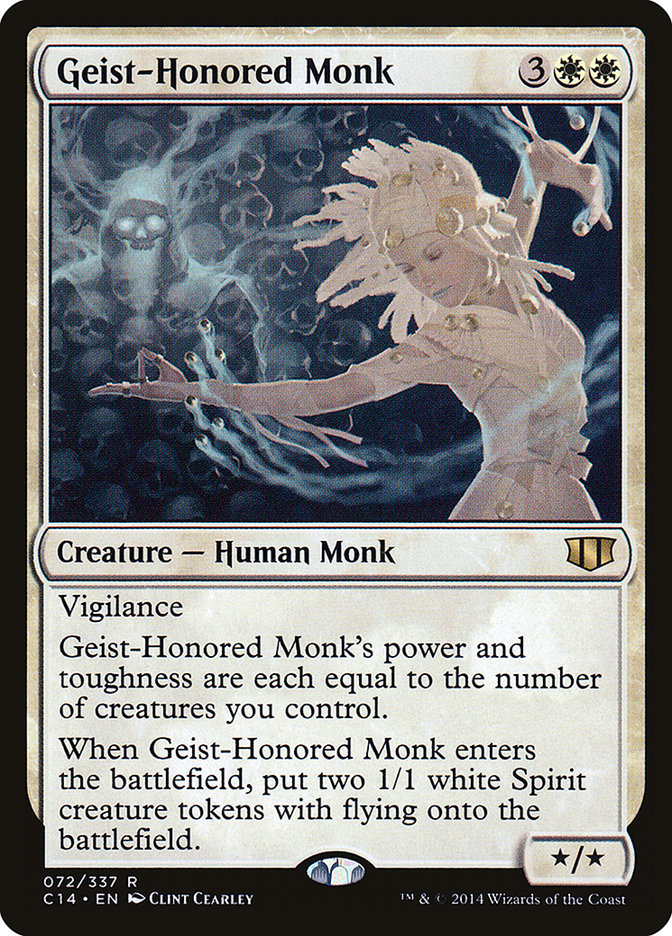 Geist-Honored Monk [Commander 2014]