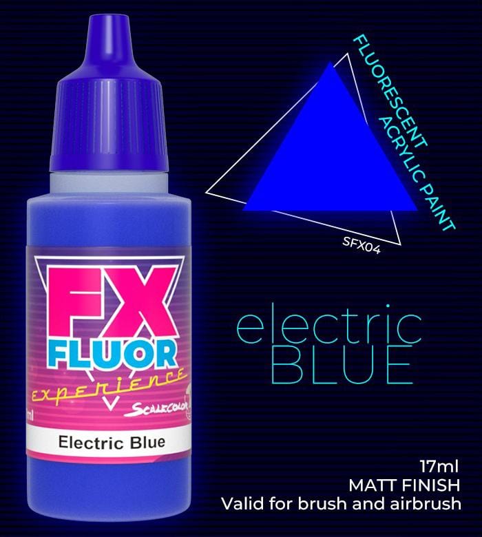 Scalecolor - FX Fluor Electric Blue ( SFX04 )