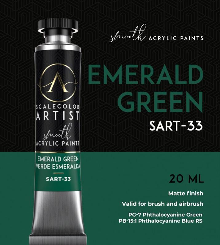 Scale Artist - Emerald Green 20ml ( SART-33 )