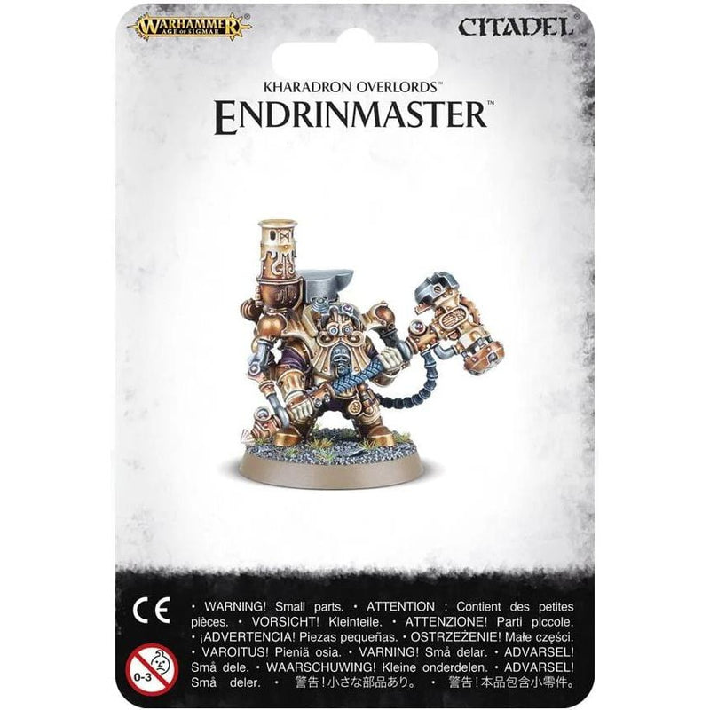 Kharadron Overlords Endrinmaster ( 84-34-W ) - Used