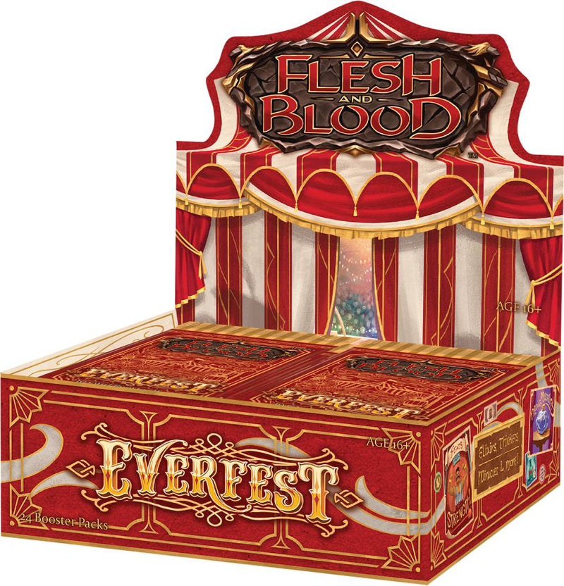 Flesh and Blood - Everfest Booster Box (1st Edition)