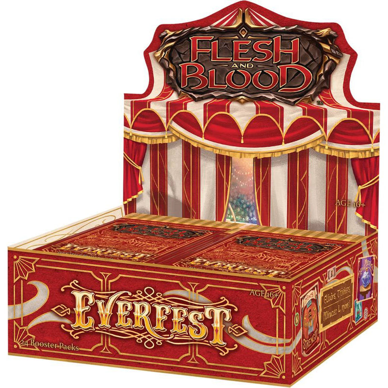 Flesh and Blood - Everfest Booster Box (Unlimited)