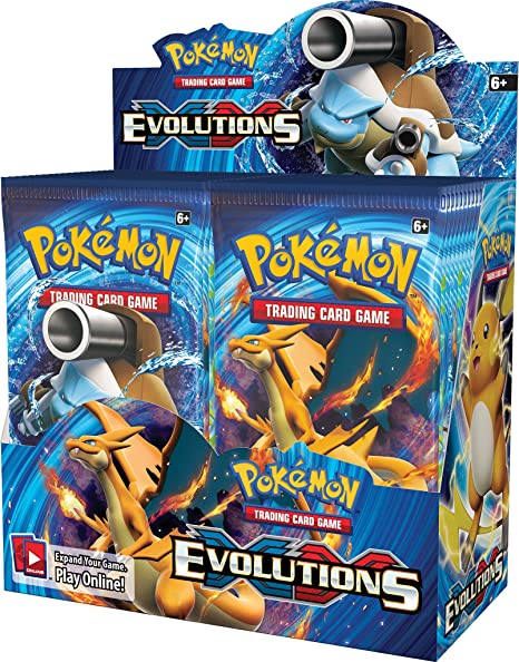 Pokemon Booster Box - XY Evolutions