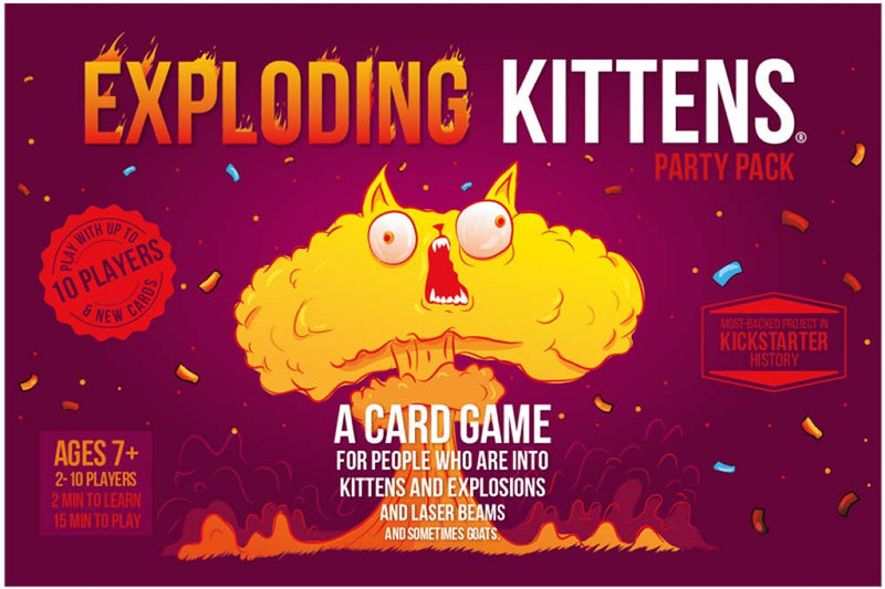 Exploding Kittens - Édition festive