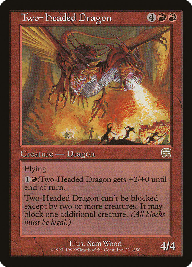 Two-Headed Dragon [Mercadian Masques]