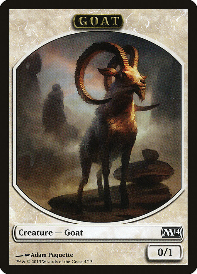 Goat [Magic 2014 Tokens]